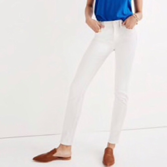 Madewell Pants - White Madewell Jeans